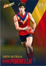 2015 South Australia AFL Select Future Force Rookie Card - Andre Parrella