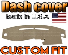 Fits 1995-2001 Ford Explorer Dash Cover Mat Dashboard Pad  Beige