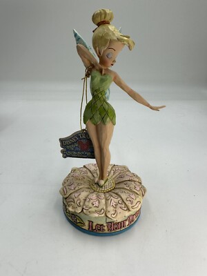 Walt Disney Tinker Bell Figurine Traditions Jim Shore Let Your Dreams Blossom