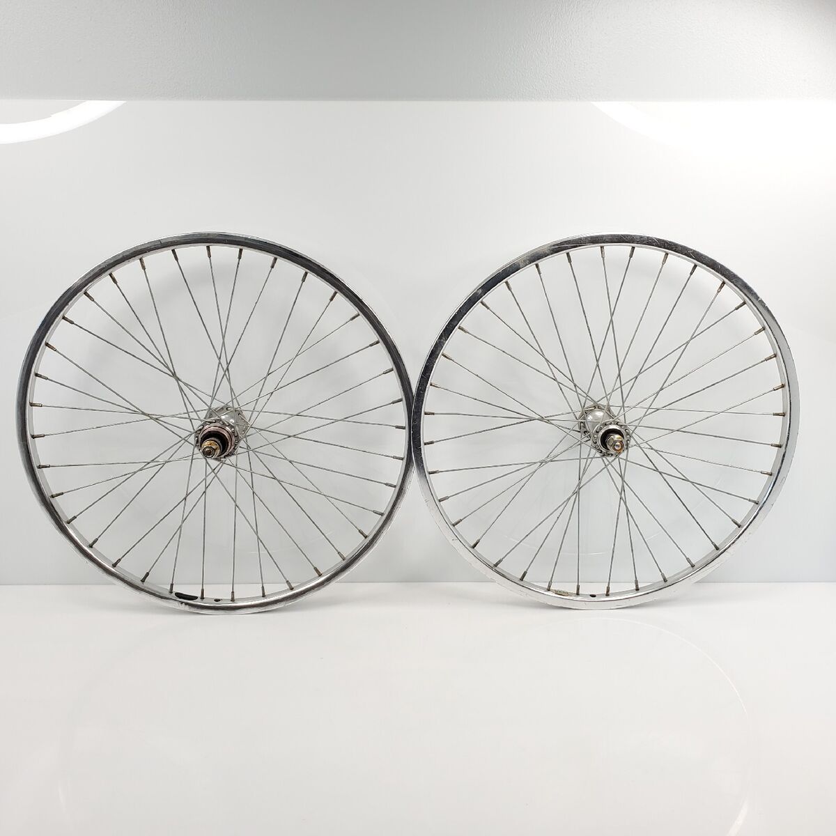 Vintage Suzue Ukai Racer Z-2 BMX Racing Mini Wheels Set 36s Vintage Suzue Ukai Racer Z-2 BMX Racing Mini Wheels Set 36s