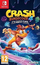 Image of CRASH BANDICOOT 4 IT'S ABOUT TIME SWITCH GAME