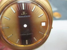              JAEGER- LECOULTRE CASE AND DIAL COMPLETE
