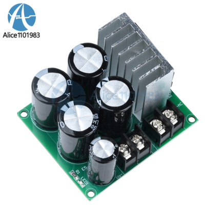 10A Rectifier Filter Board Unregulated Power Amplifier Single Power Supply Board