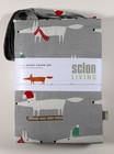 SCION MR FOX CHRISTMAS SANTA BEDDING DUVET COVER PILLOWCASES SET - SINGLE DOUBLE