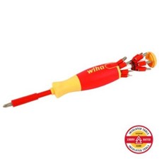 Wiha 38051 Insulated Ultra Driver 12-in-1 Ins...