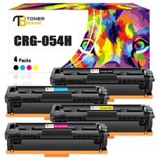 4x 054H Toner Set for Canon 054 ImageCLASS LBP622cdw MF641cw MF642cdw MF644cdw