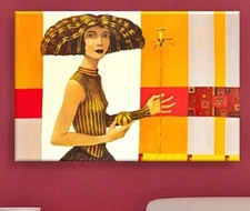 2-DECOBRITISH CANVAS ART WALL PICTURES MODERN PRINT 8dzsffsdjcfh9