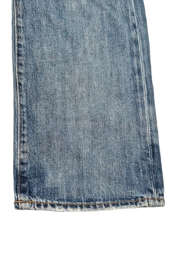 Men’s Denim Supply Ralph Lauren Prospect Slim Light Wash Jeans 40 x 31 Destroyed - Picture 9 of 13