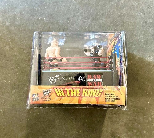Toy ~ WWF: In The Ring: ~ MGA Sports ~ 1 Or 2 Players ~ Age: 5+ ~ 1999 ~ !🆕! - Picture 4 of 6