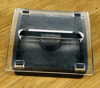 Plastic Clear Top Post-it Note Brand Pop Up Dispenser For 4 x 4 Notes 