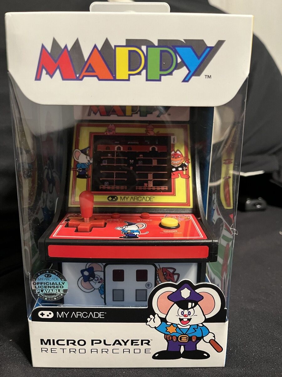 MY ARCADE MAPPY 6 MY ARCADE MAPPY 6