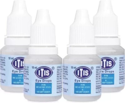 ITIS Pack of Eye Drops (40 ml) UK
