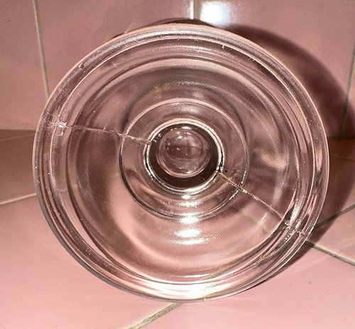 1870's EAPG Pressed Glass Creamer Red Bird Cardinal Ohio Flint Glass Co. Clear - Picture 4 of 5
