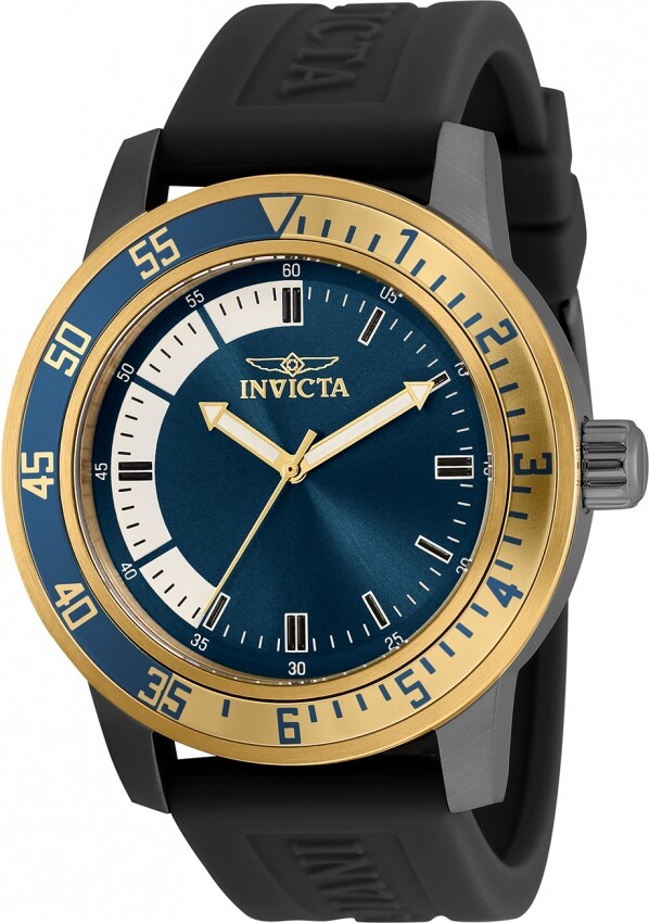 Мужские часы Invicta Specialty с синим кварцевым циферблатом 35779