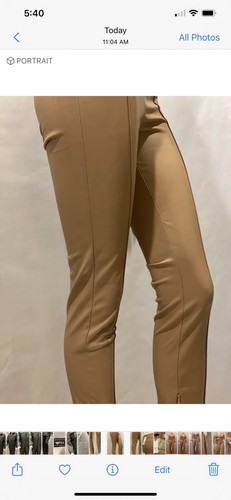 zara leather leggings Skinny And Slim 
