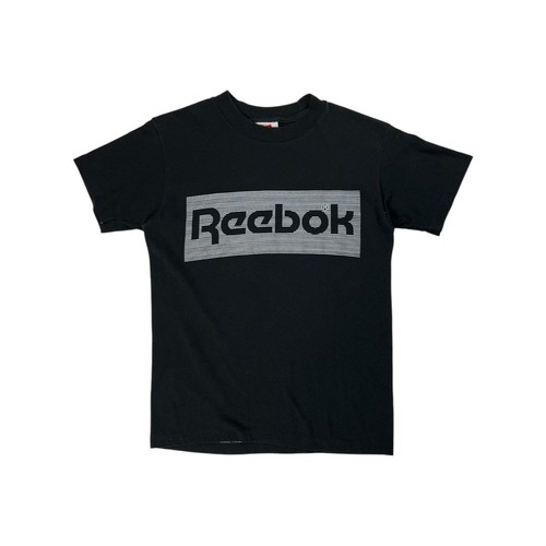 Vintage 80s Reebok spell out tee (S)