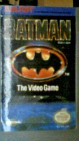 Batman: The Video Game (Nintendo Entertainment System, 1990) NES-B4-USA / JAPAN