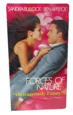 1999 DreamWorks - Forces Of Nature VHS VCR Tape  - Sealed
