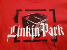 Vtg Linkin Park T-Shirt 2004 (L) (New) Alt Rock Nu Metal Shinoda Bennington Lp