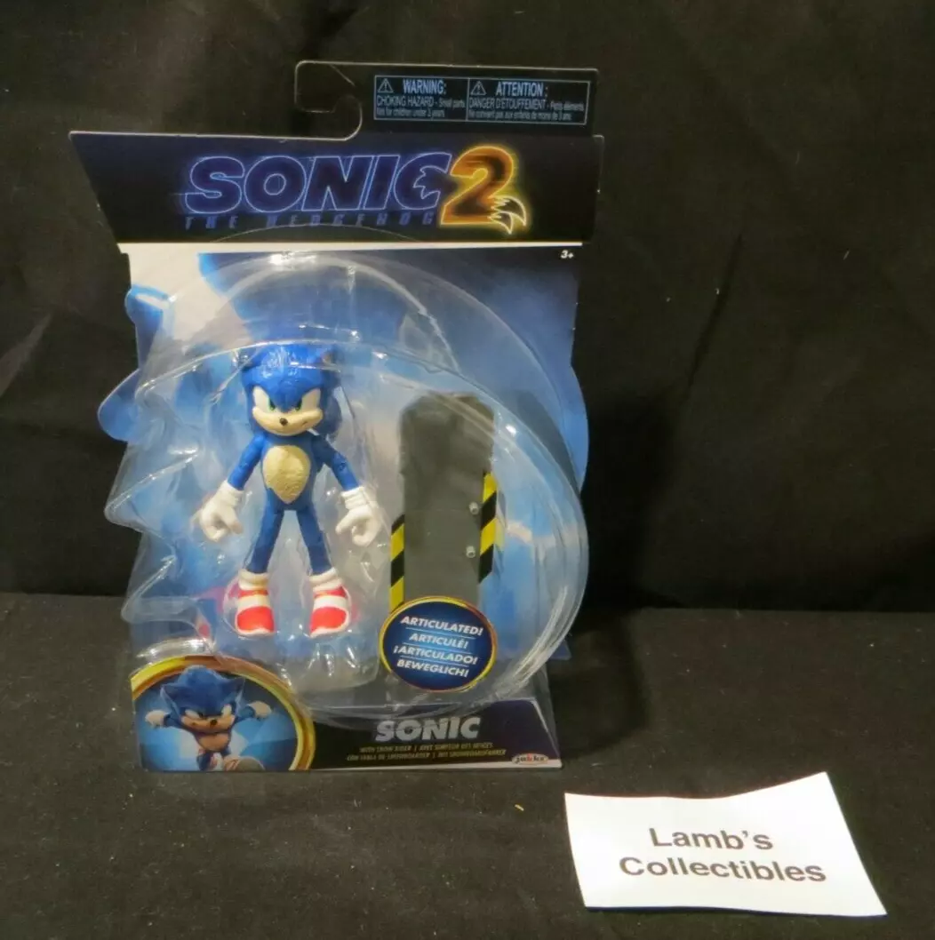  Sonic the Hedgehog 2 The Movie 4 Articulated Action