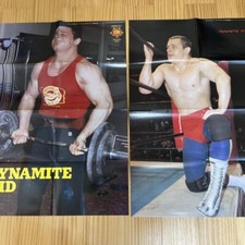 Dynamite Kid professional wrestling poster magazine appendix WWE  WCW 