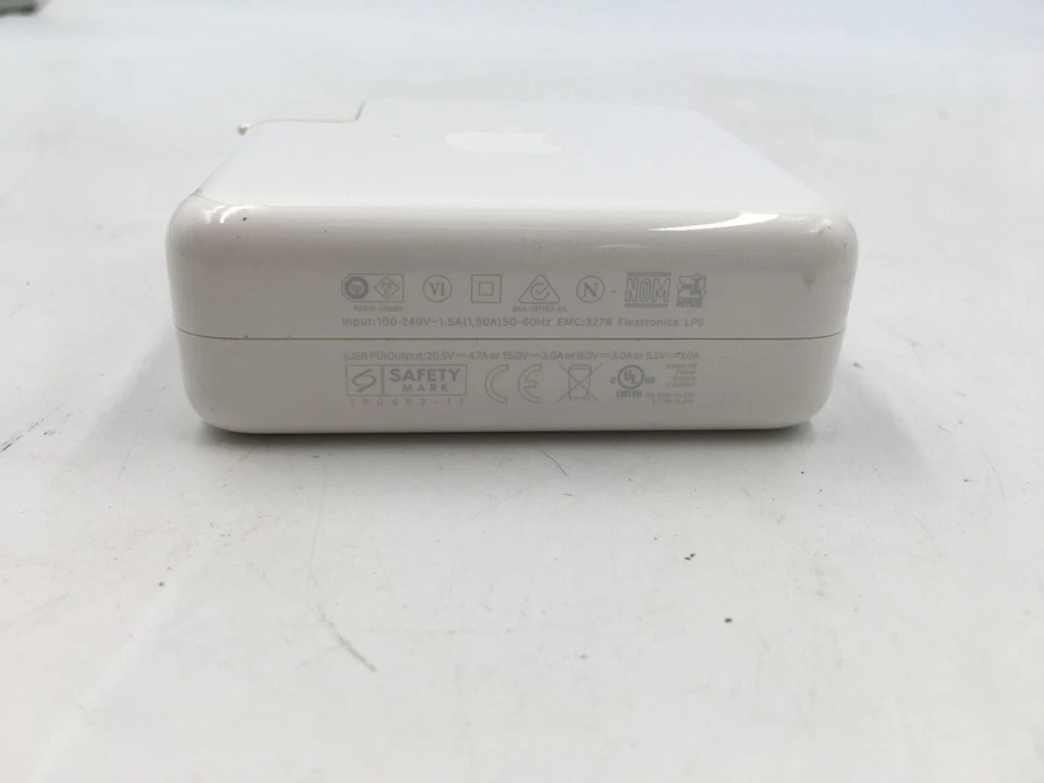 Apple A2166 96W USB-C Power Adapter MX0J2AM/A No Cable For Apple MacBook Pro 16" - Image 4 of 4