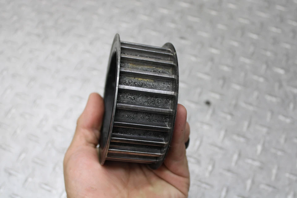 1997 SUZUKI SAVAGE 650 FRONT PULLY - Image 4 of 4