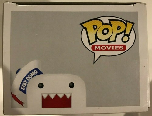 Stay Domo Ghostbusters Pop Vinyl No.141- Rare, vaulted, excellent condition - Picture 6 of 6