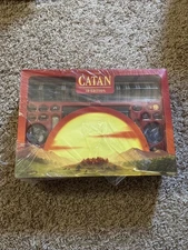 Catan 3d Edition Board Game 2021 New Shrink Wrap Partially Ripped Off