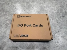 IOCrest 10G Single Port Ethernet Card Windows Linux 10GIG 10Gb