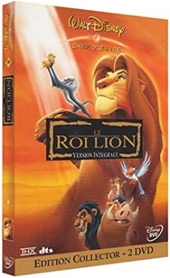 Dvd Le Roi Lion - Édition Collector Limitée - Photo 1/1