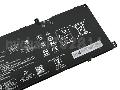 New Genuine GD03XL Battery for HP OmniBook X 14 Envy x360 14 TPN-DB1V HSTNN-AB1E - Picture 3 of 4