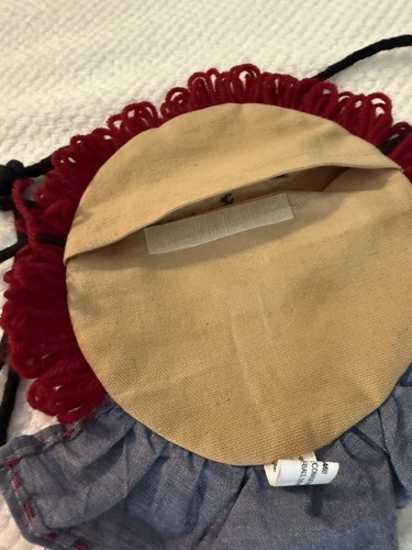 Raggedy Ann Child Purse - Picture 4 of 7