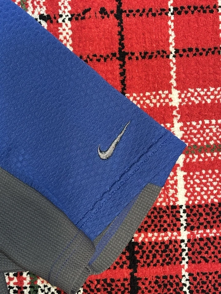 Nike Sphere Dri-FIT cycling jersey in blue with gray panels Size XXL - Image 3 of 4