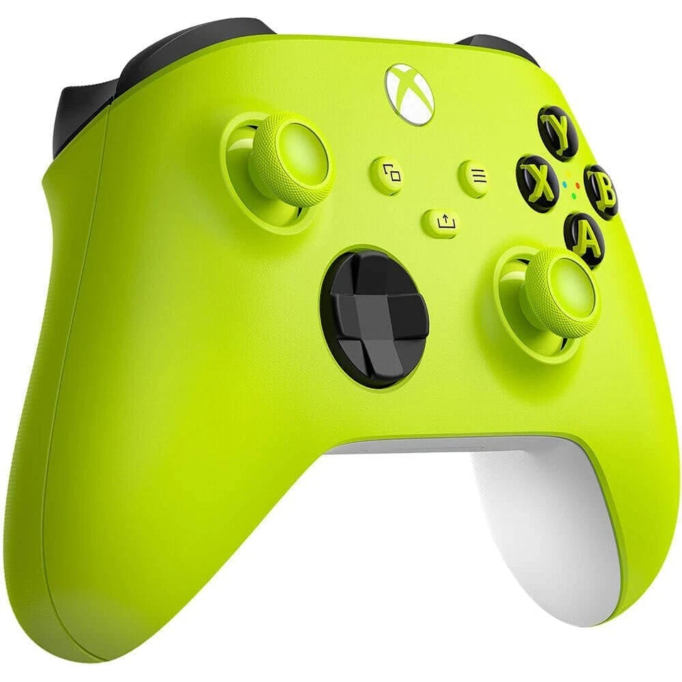 Core Wireless Gaming Controller – Electric Volt Series X|S, One, Windows PC, ... - Image 2 of 4