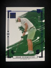 2024-25 Panini Impeccable Liv Golf - Variations Dean Burmester #14 Blue /18 (RC)