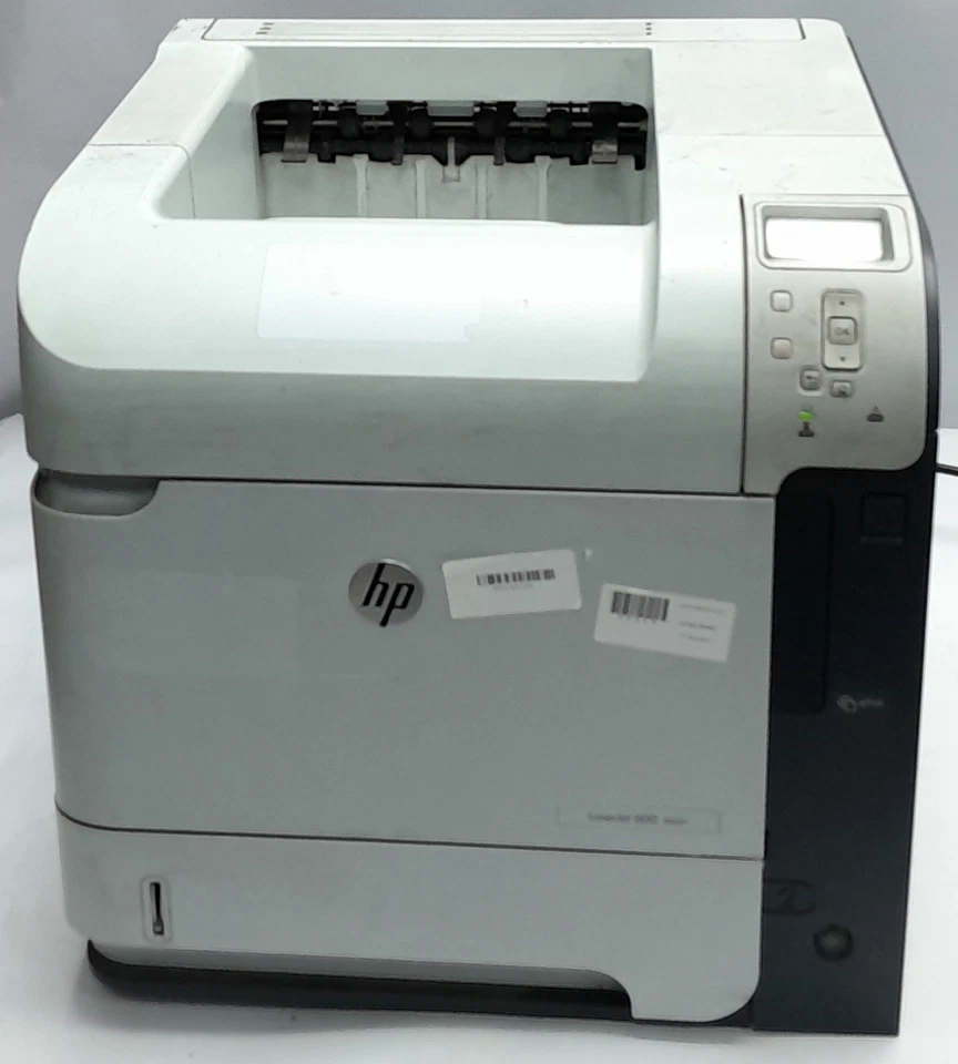 HP Laser Printer Laserjet-600-M601 - Image 2 of 4