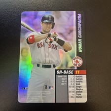 2003 MLB Showdown Nomar Garciaparra Base Set FOIL #54 Red Sox