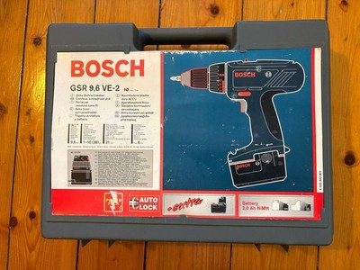 Bosch GSR 9,6 VAE-2 Profi Werkzeug