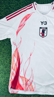Brand New! Japan 2024 Y-3 Away Official Player Issue Jersey Shirt