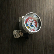 Sata 27771 Spray Gun Air Regulator With Gauge Sat27771