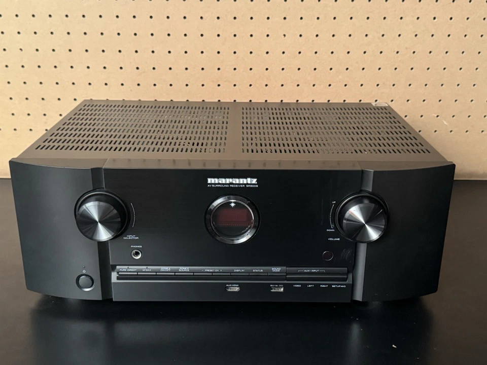 Marantz SR5008 Stereo Receiver 7.2 Channel Home Theater *No remote* *Tested* - Image 3 of 4