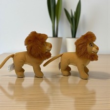 2 1998 McDonalds Happy Meal Disney Lion King II Simbas Pride Plush Simba Mini