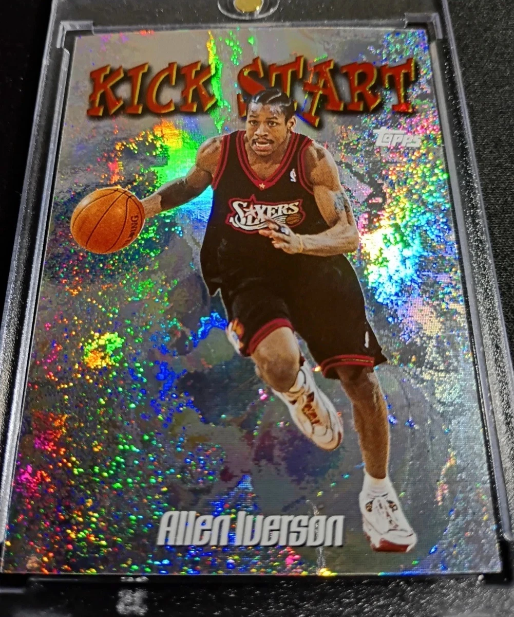 Allen Iverson Basketball Serial Numbered Sports Trading Cards