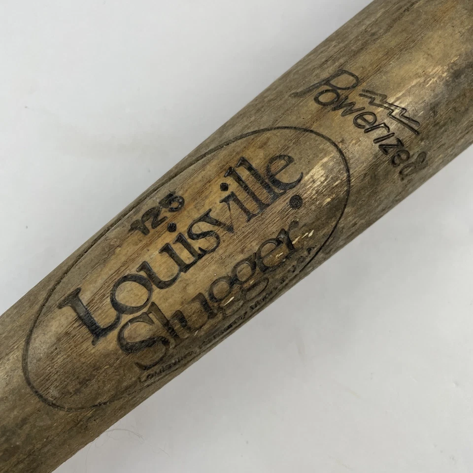 Louisville Slugger 125 Wooden Bat Genuine M110 Phillies Powerized - Image 3 of 4