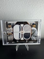 2024 Topps Collection Dual Pieces Relics Legend Clemens, Pettitte #DPQL-CLP /49