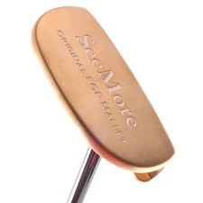 SeeMore Original FGP Mallet Bronze CS Putter 35" RH +HC