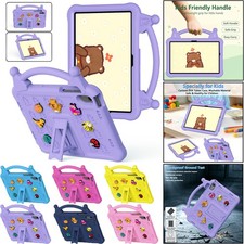 For Samsung Galaxy Tab A8 A9 A11 S9 S10 S11 Kids Cartoon EVA Stand Case Cover