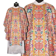 Coronation Tapestry Gothic Chasuble with Matching Stole - Church Vestments