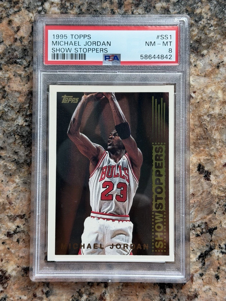 1995-96 Topps - Michael Jordan #SS1 for sale | eBay